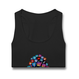 Nome do produto REGATA FEMININA DRY FIT UV ANXIETY WORLD