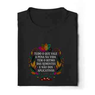 Nome do produto CAMISETA MANGA LONGA ESPORTE DRYFIT UV O RITMO DAS SEMENTES