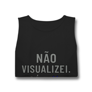 Nome do produto REGATA MASCULINA ESPORTE DRYFIT UV NÃO VISUALIZEI