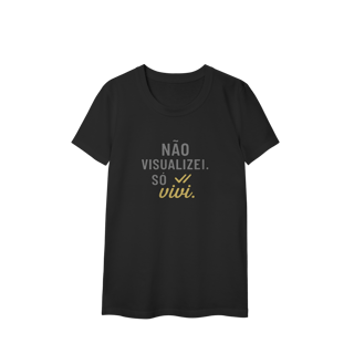 Nome do produto NÃO VISUALIZEI, SÓ VIVI