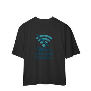 Nome do produto OFFLINE É ONDE TUDO ACONTECE