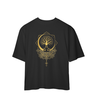 Nome do produto CAMISETA OVERSIZED ÁRVORE BODIN