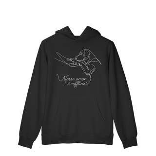 Nome do produto MOLETOM PRIME CANGURU NOSSO AMOR É OFFLINE