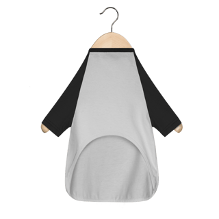 Nome do produto CAMISA PET DOG NOSSO AMOR É OFFLINE