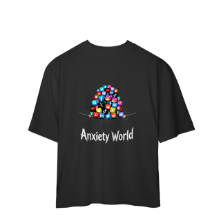 Nome do produto OVERSIZED ANXIETY WORLD