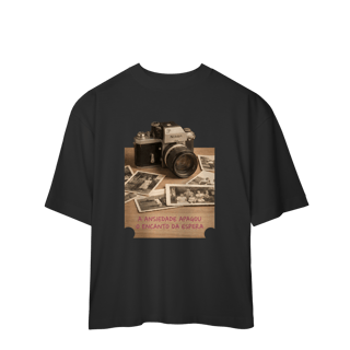 Nome do produto CAMISETA OVERSIZED O ENCANTO DA ESPERA