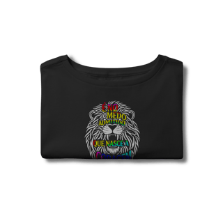 Nome do produto CROPPED CORAGEM