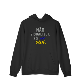 Nome do produto MOLETOM CANGURU NÃO VISUALIZEI