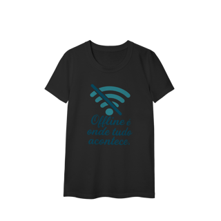 Nome do produto OFFLINE É ONDE TUDO ACONTECE