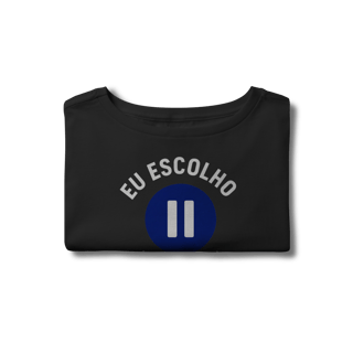 Nome do produto CROPPED EU ESCOLHO A PAUSA