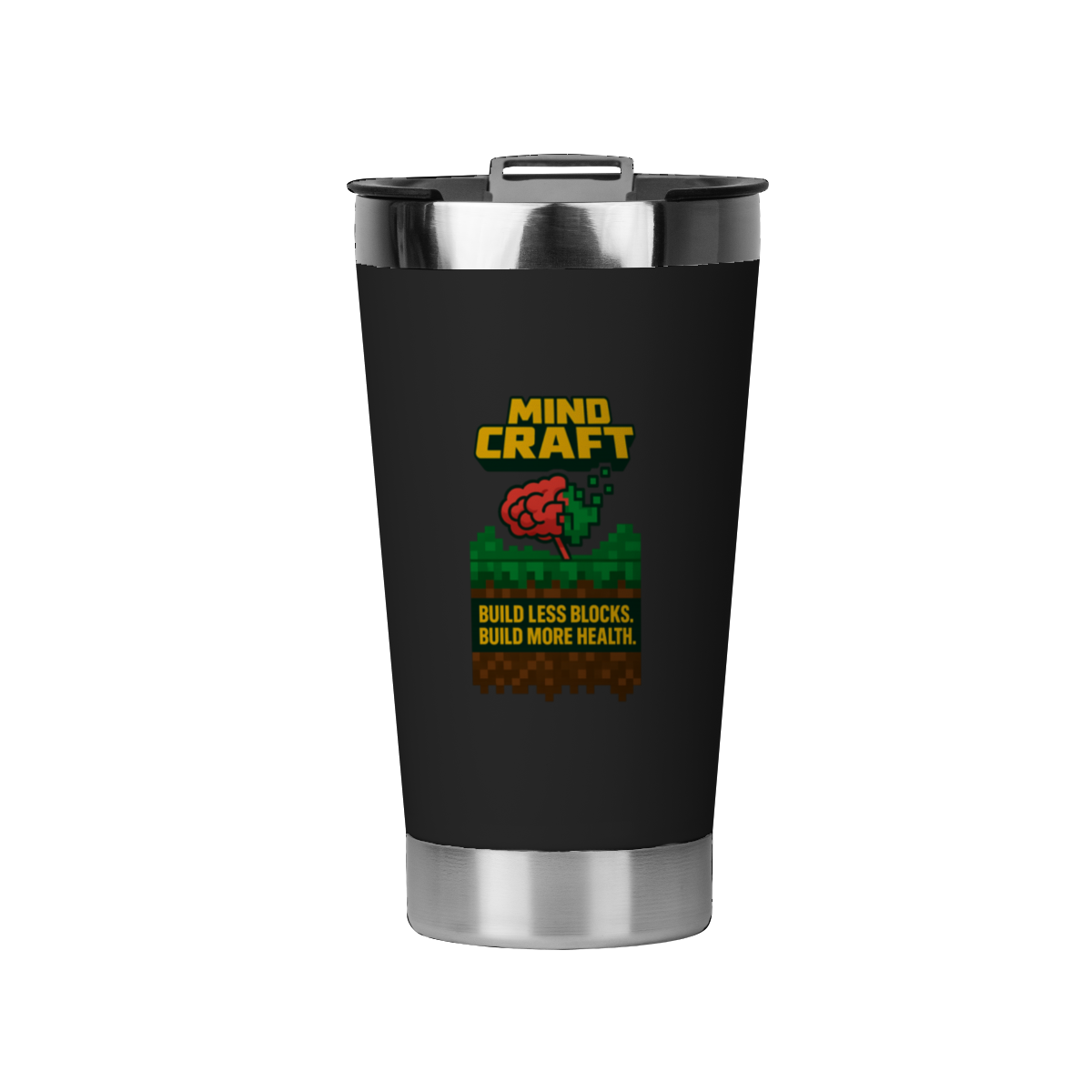 Nome do produto: COPO TÉRMICO MIND CRAFT