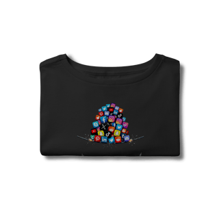 Nome do produto CROPPED ANXIETY WORLD