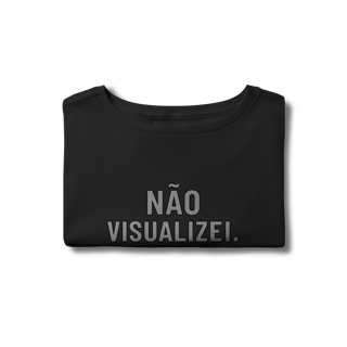 Nome do produto CROPPED NÃO VISUALIZEI