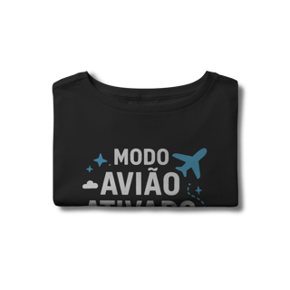 Nome do produto CROPPED MODO AVIÃO ATIVADO