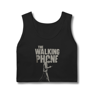 Nome do produto REGATA MASCULINA - THE WALKING PHONE