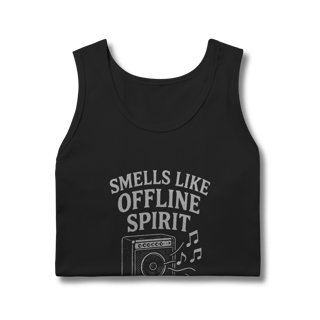Nome do produto REGATA MASCULINA - SMELLS LIKE OFFLINE SPIRIT