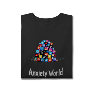 Nome do produto PLUS SIZE ANXIETY WORLD