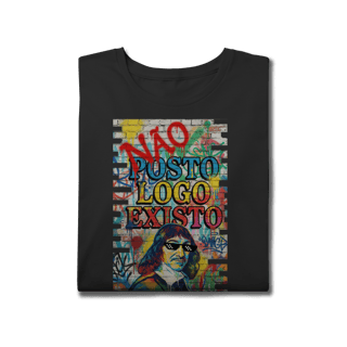 Nome do produto PLUS SIZE - “NÃO POSTO, LOGO EXISTO.”