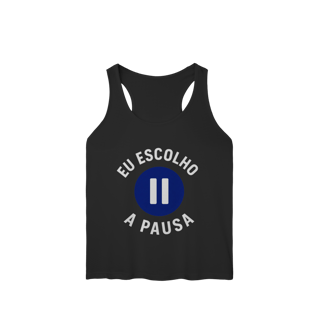 Nome do produto REGATA FEMININA EU ESCOLHO A PAUSA