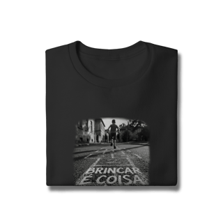 Nome do produto MOLETOM PRIME FECHADO BRINCAR É COISA SÉRIA