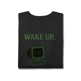 Nome do produto PLUS SIZE WAKE UP, THE MATRIX HAS YOU