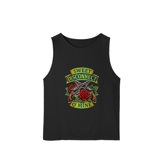 REGATA MASCULINA ESPORTE DRY FIT UV SWEET DISCONNECT O’ MINE