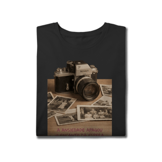 Nome do produto CAMISETA  PLUS SIZE  O ENCANTO DA ESPERA