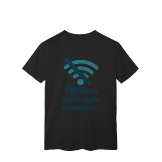 Nome do produto OFFLINE É ONDE TUDO ACONTECE