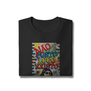 Nome do produto MOLETOM - “NÃO POSTO, LOGO EXISTO.”