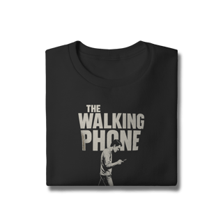 Nome do produto MOLETOM - THE WALKING PHONE