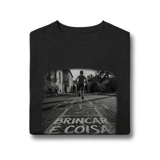 Nome do produto CAMISETA QUALITY INFANTIL 10 A 14 BRINCAR É COISA SÉRIA