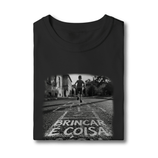 Nome do produto CAMISETA QUALITY INFANTIL 2 A 8 BRINCAR É COISA SÉRIA