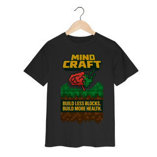 Nome do produto CAMISETA INFANTIL MIND CRAFT
