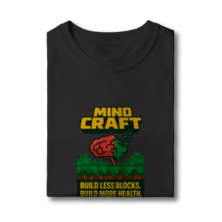 Nome do produto CAMISETA INFANTIL 2 A 8 MIND CRAFT