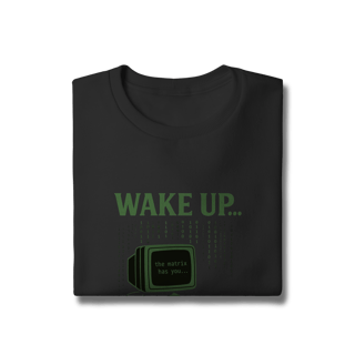 Nome do produto MOLETOM PRIME FECHADO WAKE UP, THE MATRIX HAS YOU