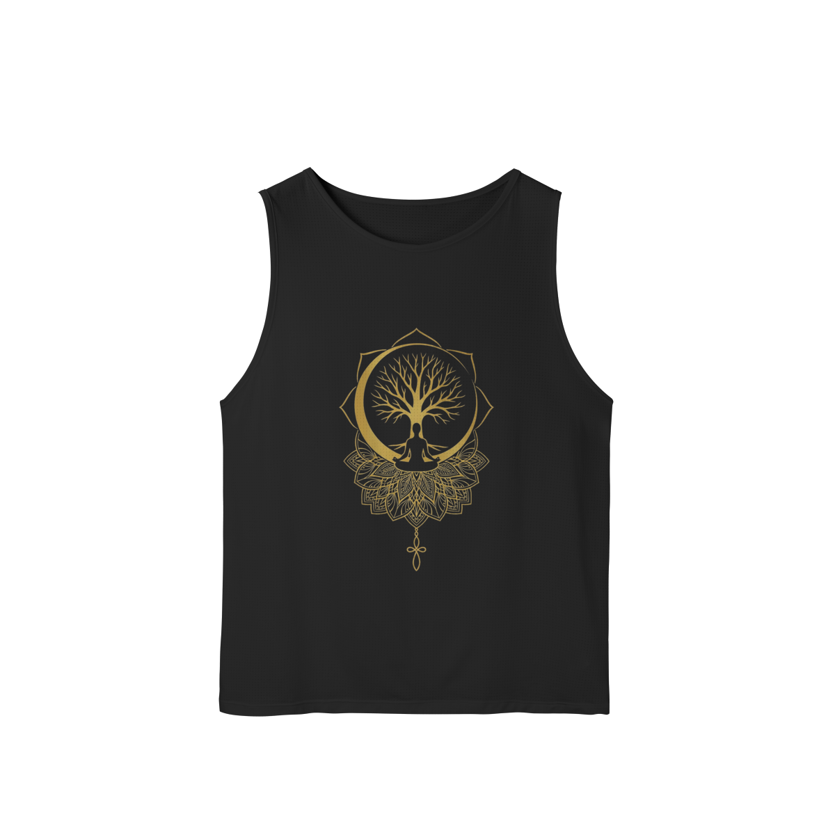 Nome do produto: REGATA MASCULINA SPORT DRY UV ÁRVORE BODIN