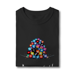 Nome do produto CAMISETA INFANTIL 2 A 8 ANXIETY WORLD