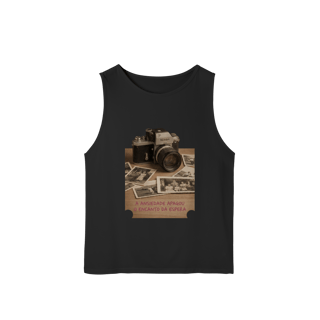 Nome do produto REGATA MASCULINA ESPORTIVA DRY FIT UV O ENCANTO DA ESPERA