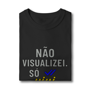 Nome do produto CAMISETA INFANTIL 2 A 8 NÃO VISUALIZEI