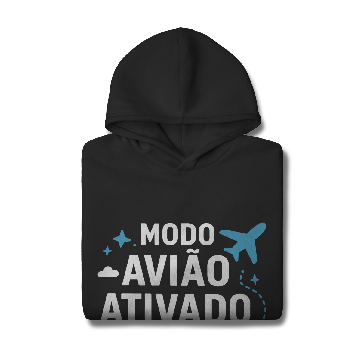 Nome do produto MOLETOM PRIME CANGURU MODO AVIÃO ATIVADO