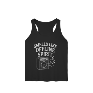 Nome do produto REGATA FEMININA - SMELLS LIKE OFFLINE SPIRIT