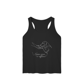 Nome do produto REGATA FEMININA SPORT DRY UV NOSSO AMOR É OFFLINE