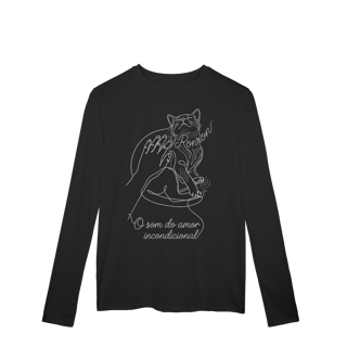 Nome do produto CAMISA MANGA LONGA DRY UV O SOM DO AMOR INCONDICIONAL