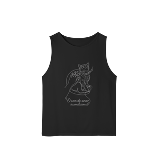 Nome do produto REGATA MASCULINA SPORT DRY UV O SOM DO AMOR INCONDICIONAL