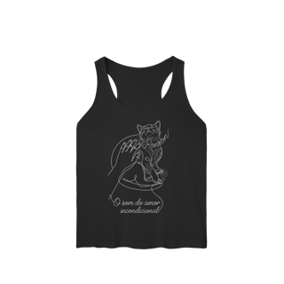 Nome do produto REGATA FEMININA SPORT DRY UV O SOM DO AMOR INCONDICIONAL