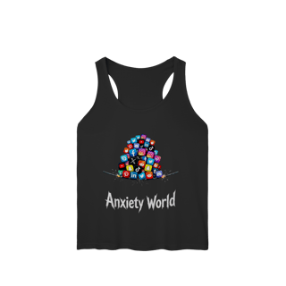 Nome do produto REGATA FEMININA DRY FIT UV ANXIETY WORLD