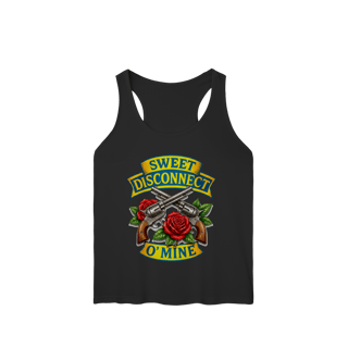 Nome do produto REGATA FEMININA ESPORTE DRY FIT UV SWEET DISCONNECT O’ MINE