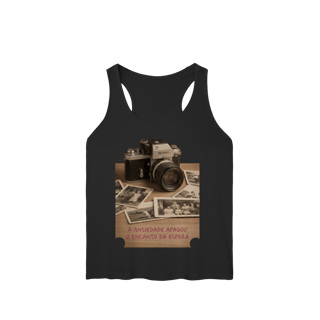 Nome do produto REGATA FEMININA ESPORTE DRY FIT UV O ENCANTO DA ESPERA