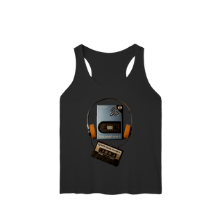 Nome do produto REGATA FEM ESPORTIVA DRY FIT UV MP3 VERSÃO PACIÊNCIA