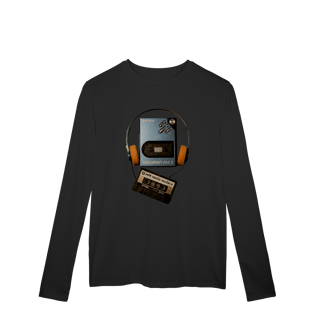 Nome do produto CAMISETA MANGA LONGA ESPORTIVA DRY FIT UV MP3 VERSÃO PACIÊNCIA